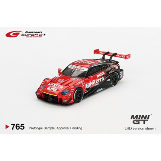 1/64 NISSAN Z GT500 NO.3 NITERRA MOTULZ NDDP RACING 2023 SUPER GT SERIES (JAPAN EXCLUSIVE) BLISTER PACKAGING