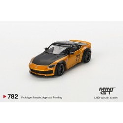 1/64 NISSAN Z LB NATION WORKS LB GOLD (RHD) MGT00782-R