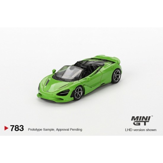 1/64 MCLAREN 750S SPIDER MANTIS GREEN (LHD) (BLISTER PACKAGING)