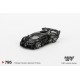 1/64 BUGATTI VISION GRAN TURISMO BLACK (LHD) (BLISTER PACKAGING)