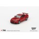 1/64 NISSAN SKYLINE GT-R (R34) V-SPEC ACTIVE RED (RHD) (BLISTER PACKAGING)