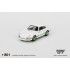 1/64 PORSCHE 911 CARRERA RS 2.7 GRAND PRIX WHITE/GREEN LIVERY (LHD) MGT00801-L