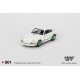 1/64 PORSCHE 911 CARRERA RS 2.7 GRAND PRIX WHITE WITH GREEN LIVERY (LHD)