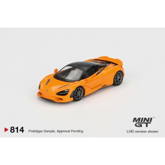 1/64 MCLAREN 750S MCLAREN ORANGE (LHD) BLISTER PACKAGING