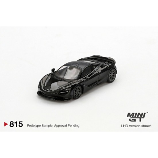 1/64 MCLAREN 750S SAROS GRAY (LHD) BLISTER PACKAGING