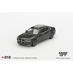 1/64 BMW I7 XDRIVE60 DRAVIT GREY (LHD) BLISTER PACKAGING MGT00818-BL 1/64 BMW I7 XDRIVE60 DRAVIT GREY (LHD) BLISTER PACKAGING MGT00818-BL