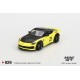 MGT00826-L - 1/64 NISSAN Z LB NATION WORKS IKAZUCHI YELLOW (LHD)