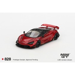 1/64 MCLAREN 720S LB WORKS GEM RED (LHD) MGT00828-L