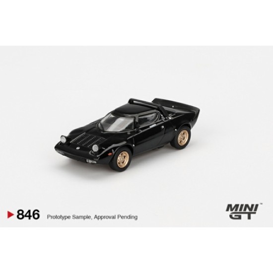 1/64 LANCIA STRATOS HF STRADALE NERO (LHD) BLISTER PACKAGING