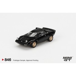 1/64 LANCIA STRATOS HF STRADALE NERO (LHD) MGT00846-L