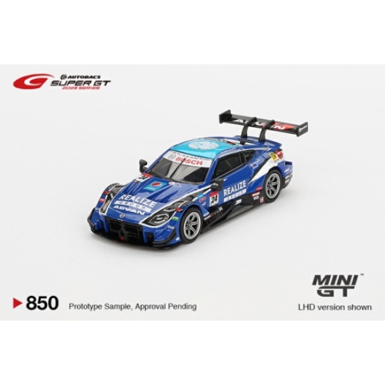 1/64 NISSAN Z GT500 NO.24 REALIZE CORPORATION ADVAN Z KONDO RACING 2023 SUPER GT SERIES (JAPAN EXCLUSIVE) BLISTER PACKAGING