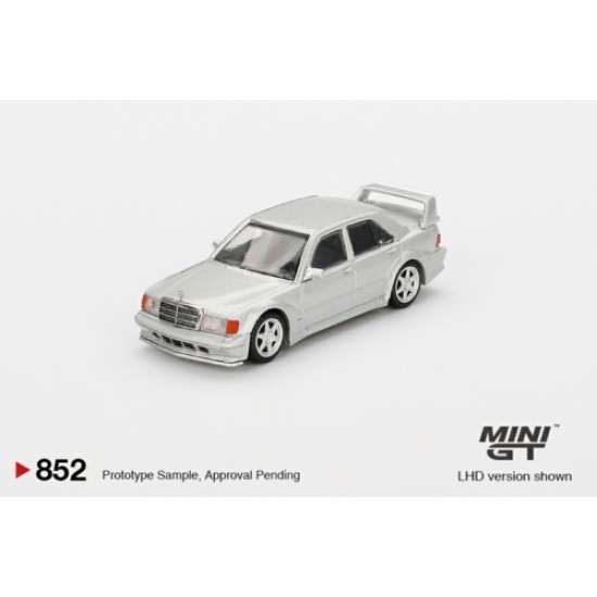 1/64 MERCEDES-BENZ 190E 2.5-16 EVOLUTION II ASTRAL SILVER (LHD)