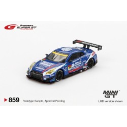 1/64 NISSAN GT-R NISMO GT3 'REALIZE NISSAN MECHANIC' KONDO BLISTER MGT00859-BL
