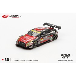 1/64 NISSAN GT-4 NISMO GT3 NO.11 GAINER TANAX GT-4 GAINER 2023 SUPER GT BLISTER