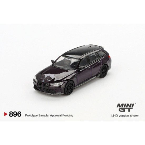 1/64 BMW M3 M PERFORMANCE TOURING DAYTONA VIOLET (LHD) BLISTER PACKAGING