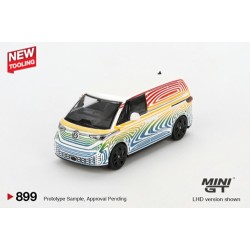 1/64 VOLKSWAGEN ID.BUZZ PROTOTYPE RAINBOW (LHD) NEW TOOLING MGT00899-L