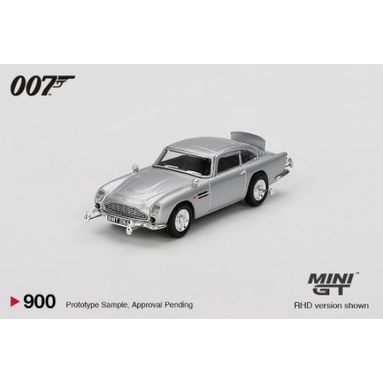 1/64 ASTON MARTIN DB5 RHD GOLDFINGER ENGLISH BLISTER PACKAGING