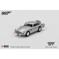 1/64 ASTON MARTIN DB5 RHD GOLDFINGER FRENCH BLISTER PACKAGING MGT00900-007F 1/64 ASTON MARTIN DB5 RHD GOLDFINGER FRENCH BLISTER PACKAGING MGT00900-007F