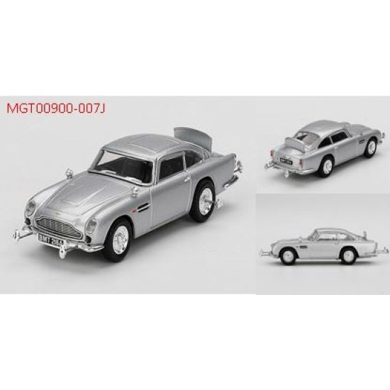 1/64 007 GOLDFINGER ASTON MARTIN DB5 - JAPANESE BLISTER PACKAGING