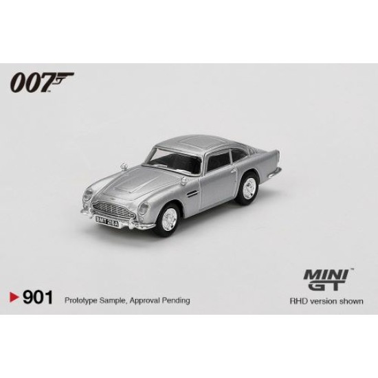 1/64 ASTON MARTIN DB5 RHD THUNDERBALL ENGLISH BLISTER PACKAGING