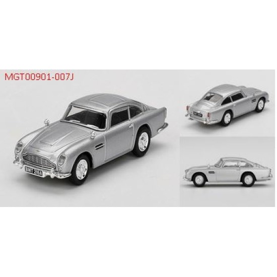 1/64 007 THUNDERBALL ASTON MARTIN DB5 - JAPANESE BLISTER