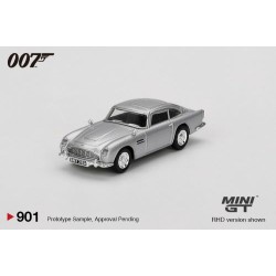 1/64 ASTON MARTIN DB5 RHD THUNDERBALL SPANISH BLISTER PACKAGING MGT00901-007S