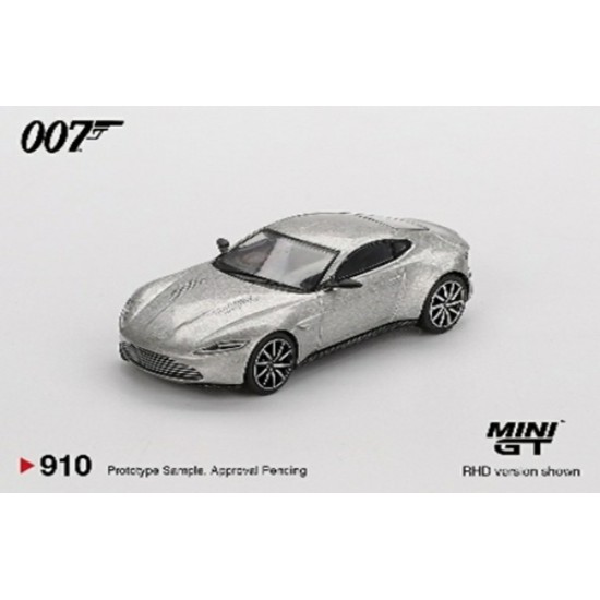 1/64 ASTON MARTIN DB10 SPECTRE (RHD) ENGLISH BLISTER PACKAGING 1/64 ASTON MARTIN DB10 SPECTRE (RHD) ENGLISH BLISTER PACKAGING