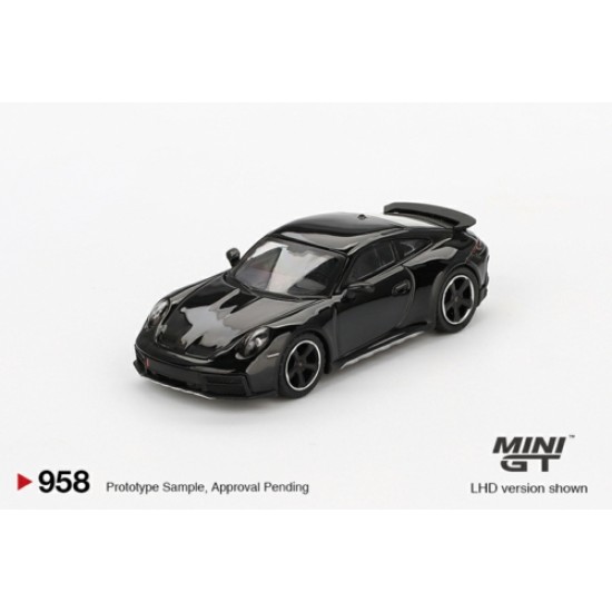 1/64 PORSCHE 911 DAKAR BLACK (LHD) BLISTER PACKAGING