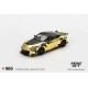 1/64 NISSAN Z VEILSIDE FFZ400 GOLD CHROME (RHD)