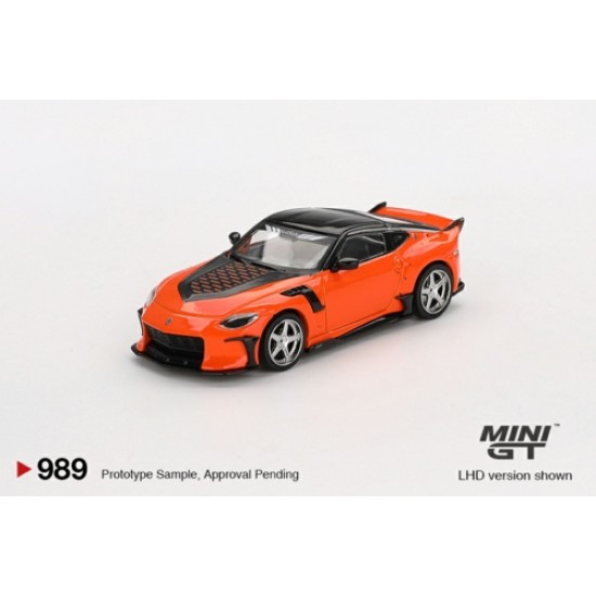 1/64 NISSAN Z VEILSIDE FFZ400 ORANGE (RHD) 1/64 NISSAN Z VEILSIDE FFZ400 ORANGE (RHD)