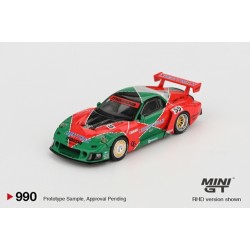 1/64 MAZDA RX-7 LB-SUPER SILHOUETTE 787B (RHD) BLISTER MGT00990-BL