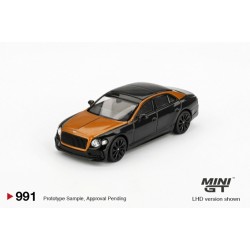 1/64 BENTLEY FLYING SPUR ORANGE FLAME/ONYX (RHD)