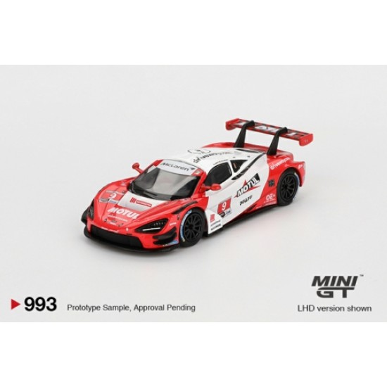 1/64 MCLAREN 720S GT3 EVO PFAFF MOTORSPORTS 2024 IMSA LAGUNA SECA (LHD) BLISTER PACKAGING