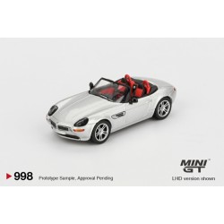 1/64 BMW Z8 SILVER (LHD) BLISTER PACKAGING MGT00998-BL 1/64 BMW Z8 SILVER (LHD) BLISTER PACKAGING MGT00998-BL