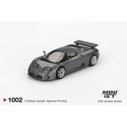 1/64 BUGATTI EB110 SUPER SPORRT GRIGIO SCURO LHD BLISTER MGT01002-BL 1/64 BUGATTI EB110 SUPER SPORRT GRIGIO SCURO LHD BLISTER MGT01002-BL