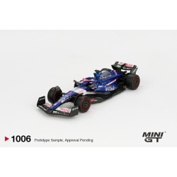 1/64 RB VCARB 01 NO.3 DANIEL RICCIARDO 2024 F1 2024 BAHRAIN GP