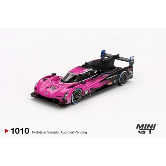 1/64 CADILLAC V-SERIES.R NO.01 CADILLAC RACING 2024 IMSA PETIT LE MANS BLISTER PACKAGING 1/64 CADILLAC V-SERIES.R NO.01 CADILLAC RACING 2024 IMSA PETIT LE MANS BLISTER PACKAGING