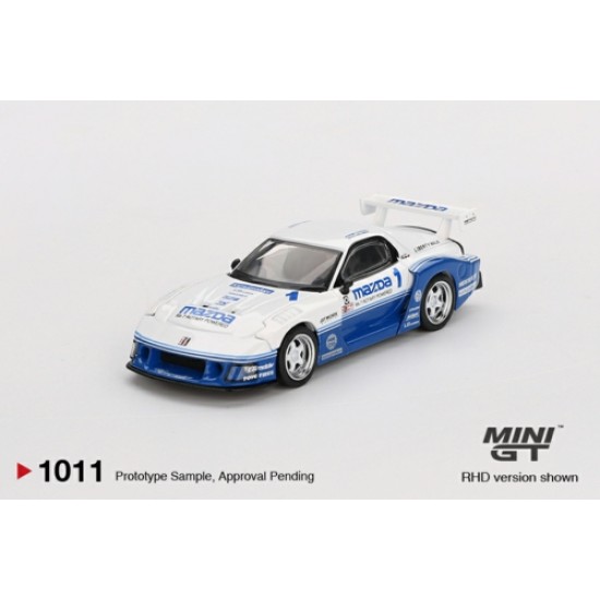 1/64 MAZDA RX-7 LB-SILHOUETTE IMSA (RHD) BLISTER PACKAGING 1/64 MAZDA RX-7 LB-SILHOUETTE IMSA (RHD) BLISTER PACKAGING