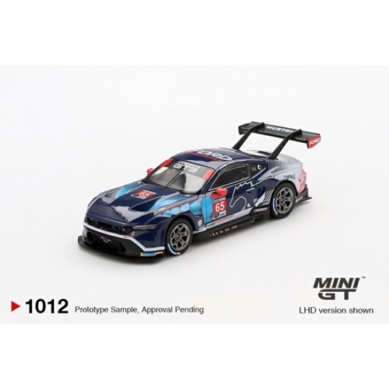 1/64 FORD MUSTANG GT3 NO.65 FORD MULTIMATIC MOTORSPORTS 2024 IMSA DAYTONA 24 HRS (LHD) 1/64 FORD MUSTANG GT3 NO.65 FORD MULTIMATIC MOTORSPORTS 2024 IMSA DAYTONA 24 HRS (LHD)