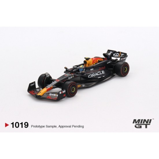 1/64 ORACLE RED BULL RACING RB20 NO.11 SERGIO PEREZ 2024 F1 BAHRAIN GP 2ND PLACE BLISTER PACKAGING 1/64 ORACLE RED BULL RACING RB20 NO.11 SERGIO PEREZ 2024 F1 BAHRAIN GP 2ND PLACE BLISTER PACKAGING