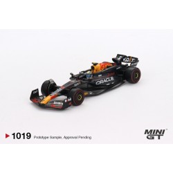 1/64 ORACLE RED BULL RACING RB20 NO.11 SERGIO PEREZ 2024 F1 BAHRAIN GP 2ND PLACE