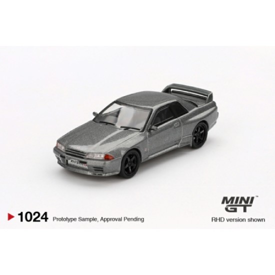 1/64 NISSAN SKYLINE GT-R (NISMO BNR32 CRS VERSION) DARK METAL GREY (RHD) 1/64 NISSAN SKYLINE GT-R (NISMO BNR32 CRS VERSION) DARK METAL GREY (RHD)
