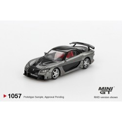 1/64 MAZDA RX-7 VEILSIDE FORTUNE GREY (LHD) MGT01057-L