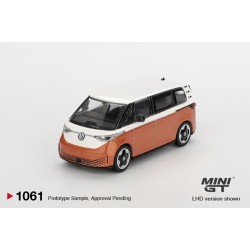 1/64 VOLKSWAGEN ID.BUZZ CANDY WHITE/ENERGETIC ORANGE (LHD) MGT01061-L