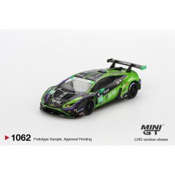 1/64 LAMBORGHINI HURACAN GT3 EVO2 NO.78 FORTE RACING 2024 IMSA DAYTONA 24 HRS (LHD) BLISTER PACKAGING