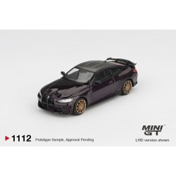 1/64 BMW M4 M-PERFORMANCE (G82) DAYTONA VIOLET (LHD) BLISTER PACKAGING 1/64 BMW M4 M-PERFORMANCE (G82) DAYTONA VIOLET (LHD) BLISTER PACKAGING