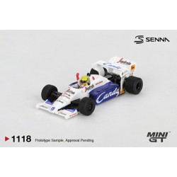 MGT01118-BL - 1/64 TOLEMAN TG184 NO.19 AYRTON SENNA 1984 MONACO GRAND PRIX 2ND PLACE (LHD) - BLISTER PACKAGING MGT01118-BL - 1/64 TOLEMAN TG184 NO.19 AYRTON SENNA 1984 MONACO GRAND PRIX 2ND PLACE (LHD) - BLISTER PACKAGING