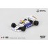 MGT01118-BL - 1/64 TOLEMAN TG184 NO.19 AYRTON SENNA 1984 MONACO GRAND PRIX 2ND PLACE (LHD) - BLISTER PACKAGING