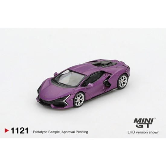 MGT01121-L - 1/64 LAMBORGHINI REVUELTO VIOLA 30TH MATTE (LHD)
