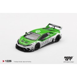 1/64 LB WORKS LAMBORGHINI HURACAN GT STREET CUSTOMS (LHD)